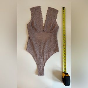 Free People Lace Bodysuit